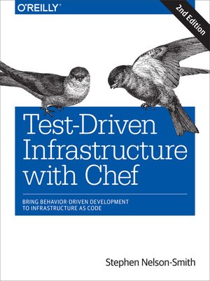 cover image of Test-Driven Infrastructure with Chef
